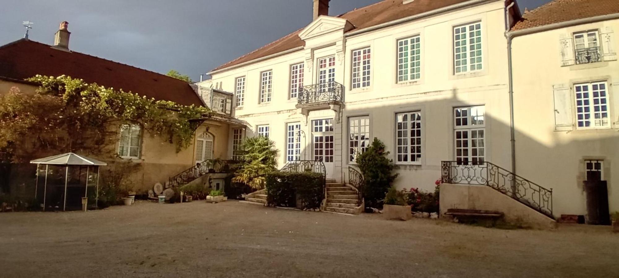 Le Chateau De Prauthoy 외부 사진