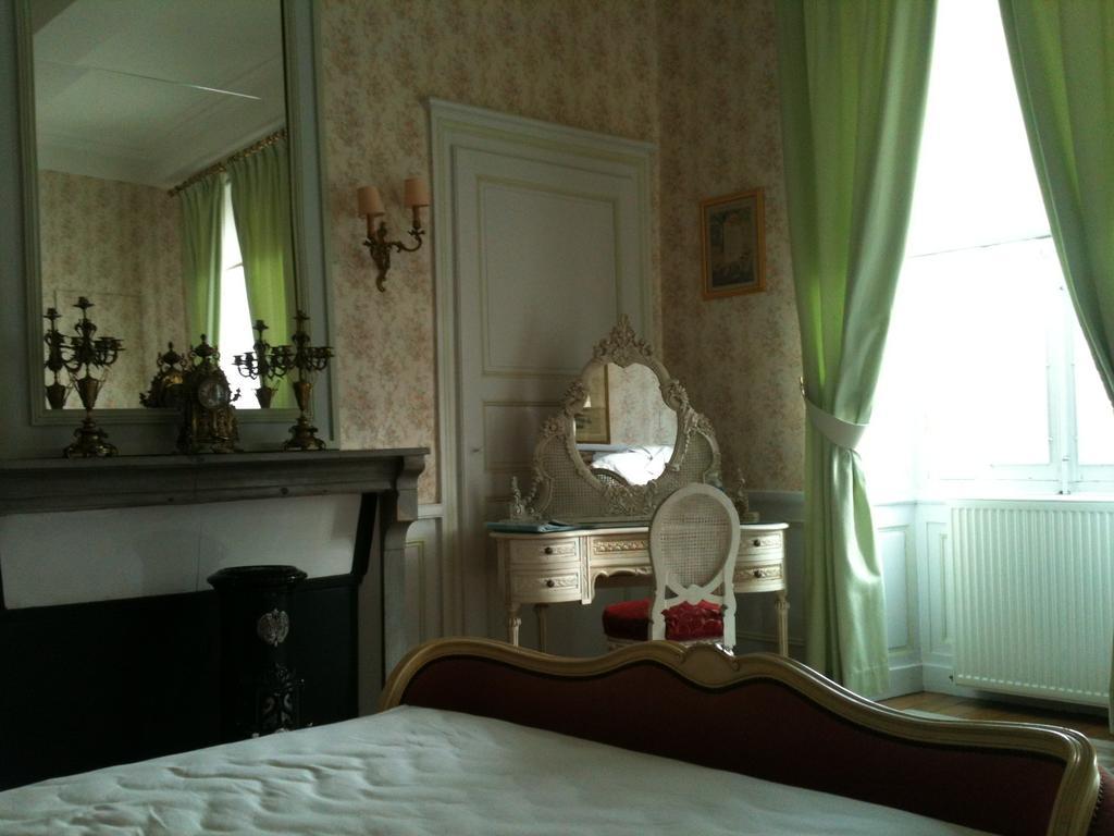 Le Chateau De Prauthoy 객실 사진